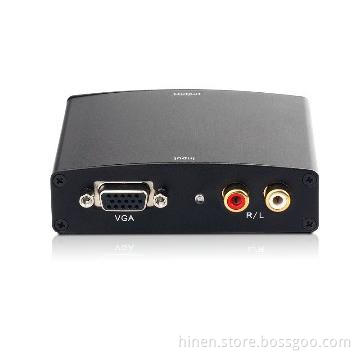 HDMI Converter (VGA+R/L to HDMI)